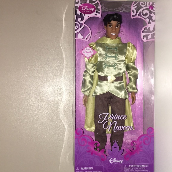 prince naveen doll